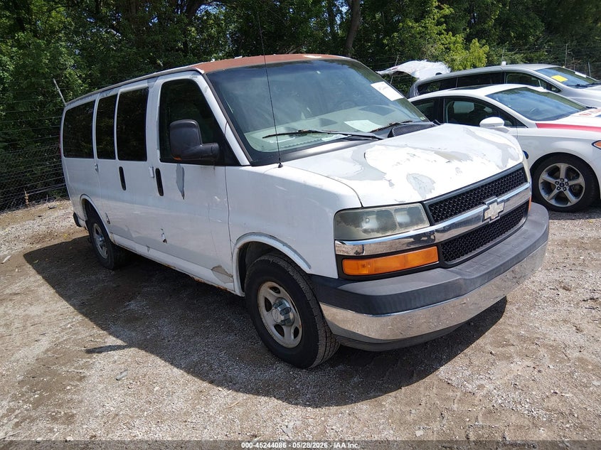 2006 CHEVROLET EXPRESS UPFITTER