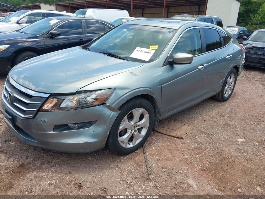 Vin: 5j6tf1h55al005724, lot: 45741898, honda accord crosstour ex-l 20102