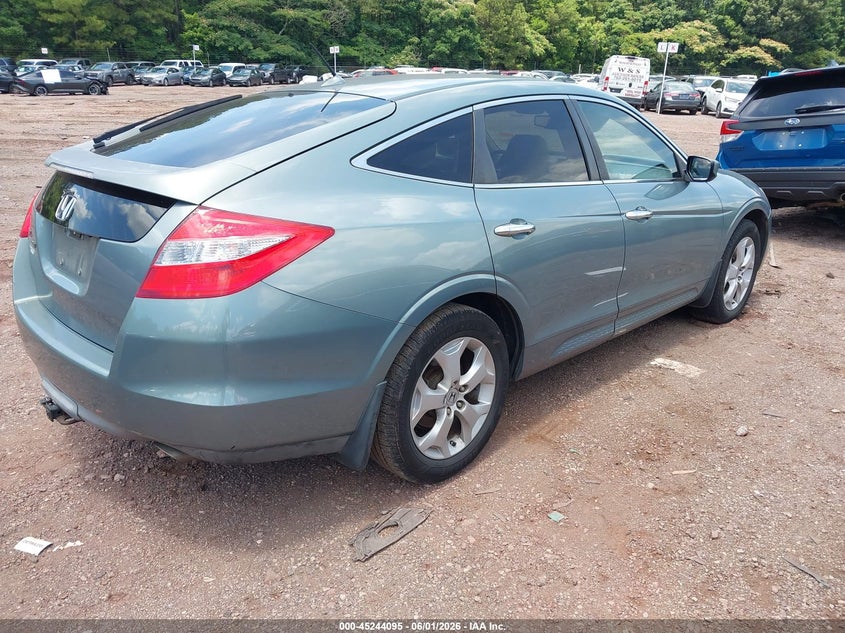 Vin: 5j6tf1h55al005724, lot: 45741898, honda accord crosstour ex-l 20104