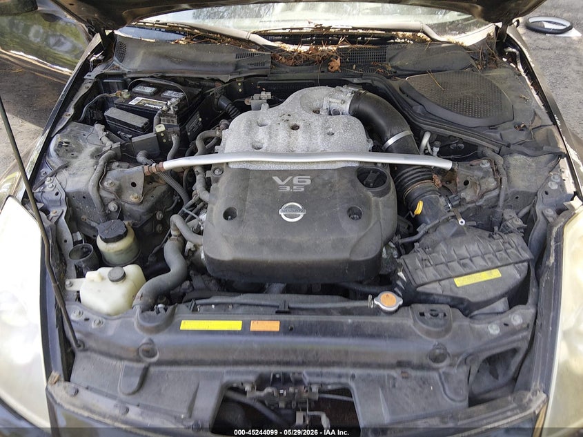 2006 Nissan 350Z Enthusiast VIN: JN1AZ34D16M310722 Lot: 45244099