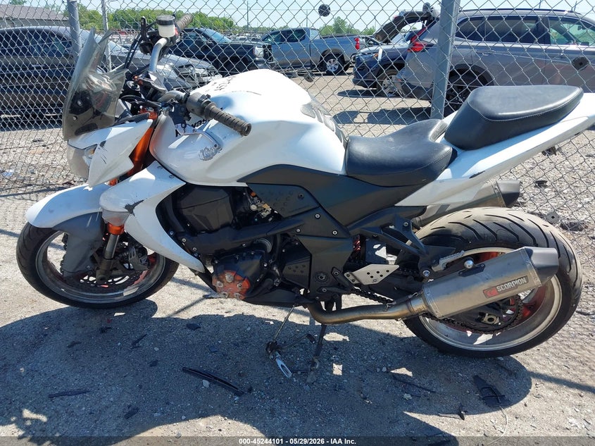 2008 Kawasaki Zr1000 B VIN: JKAZRCB188A018346 Lot: 45244101