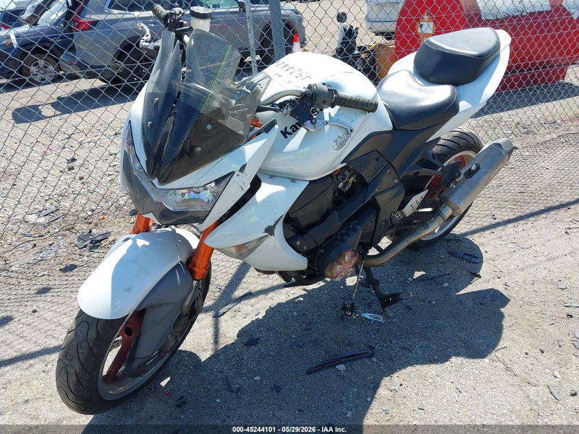 JKAZRCB188A018346 2008 Kawasaki Zr1000 B photo 1