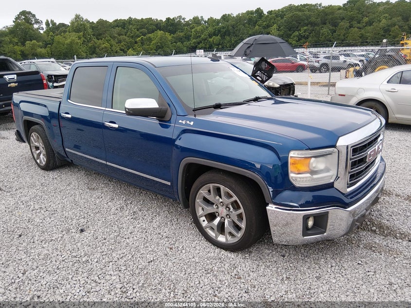Vin: 3gtu2vecxfg320409, lot: 45741908, gmc sierra 1500 slt 2015 img_1