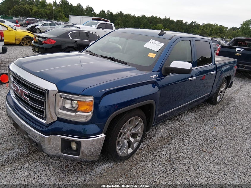 Vin: 3gtu2vecxfg320409, lot: 45741908, gmc sierra 1500 slt 20152
