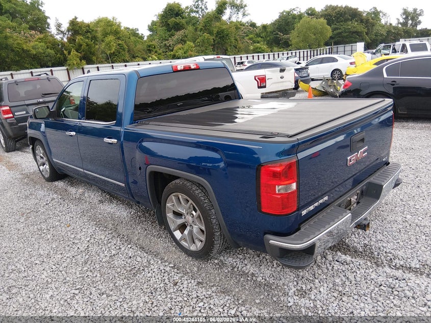 Vin: 3gtu2vecxfg320409, lot: 45741908, gmc sierra 1500 slt 20153