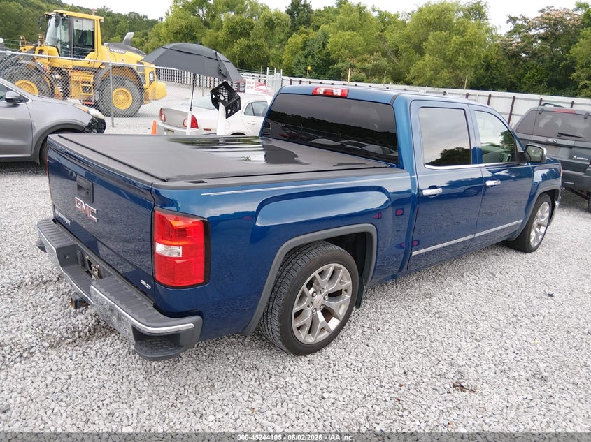 Vin: 3gtu2vecxfg320409, lot: 45741908, gmc sierra 1500 slt 20154