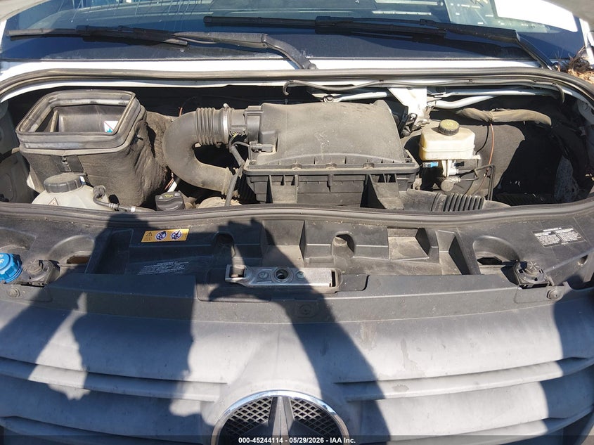 2020 Mercedes-Benz Sprinter 2500 High Roof V6 VIN: W1W4EDHY4LT021493 Lot: 45244114