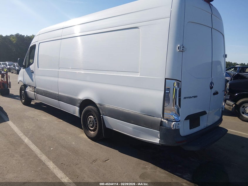 Vin: w1w4edhy4lt021493, lot: 45741917, mercedes-benz sprinter 2500 high roof v6 20203