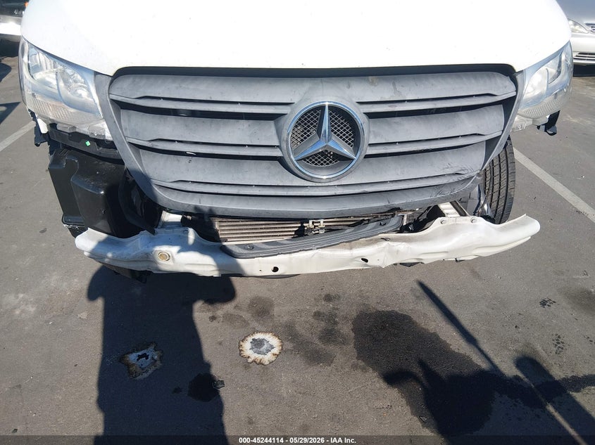 2020 Mercedes-Benz Sprinter 2500 High Roof V6 VIN: W1W4EDHY4LT021493 Lot: 45244114