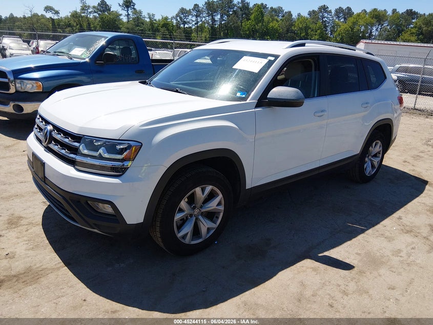 Vin: 1v2cp2ca5jc600634, lot: 45741918, volkswagen atlas 2.0t se 20182