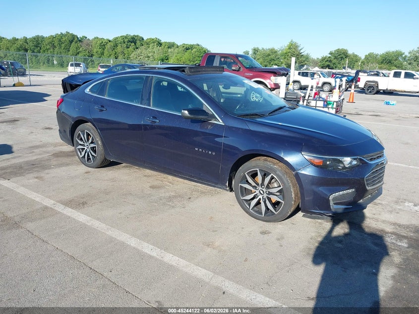 CHEVROLET MALIBU 1LT 2017