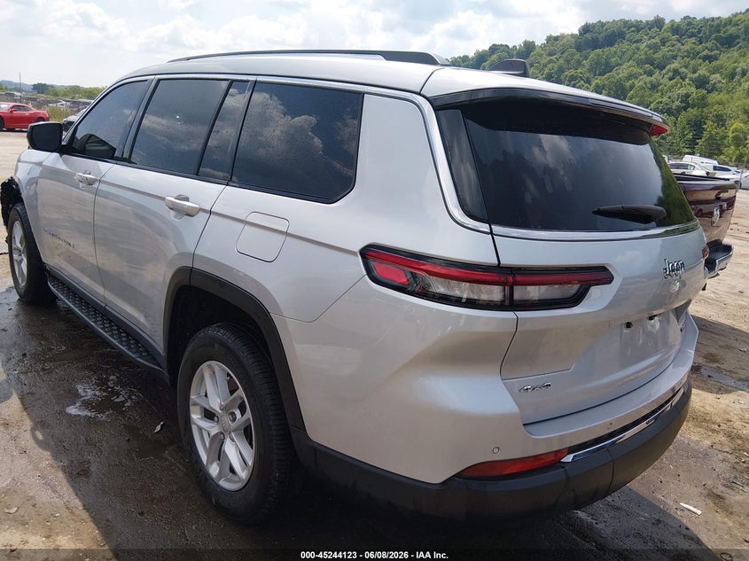 Vin: 1c4rjkag2r8919959, lot: 45741926, jeep grand cherokee l laredo 4x4 20243