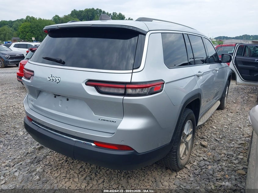 2024 JEEP GRAND CHEROKEE L auction photo 4