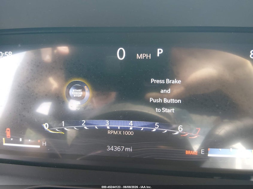 2024 JEEP GRAND CHEROKEE L auction photo 7