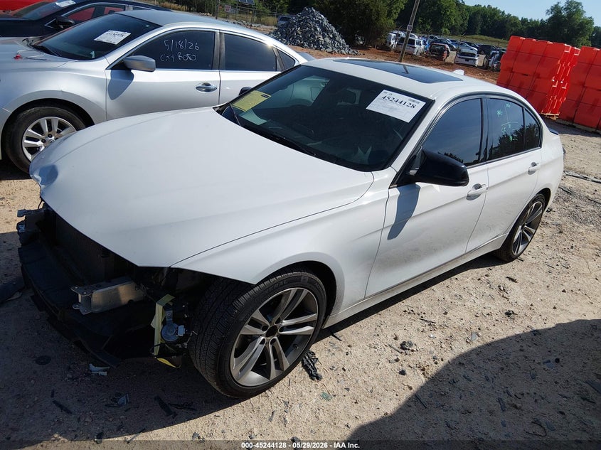 Vin: wba8e9g58gnt87658, lot: 45741931, bmw 328i 20162