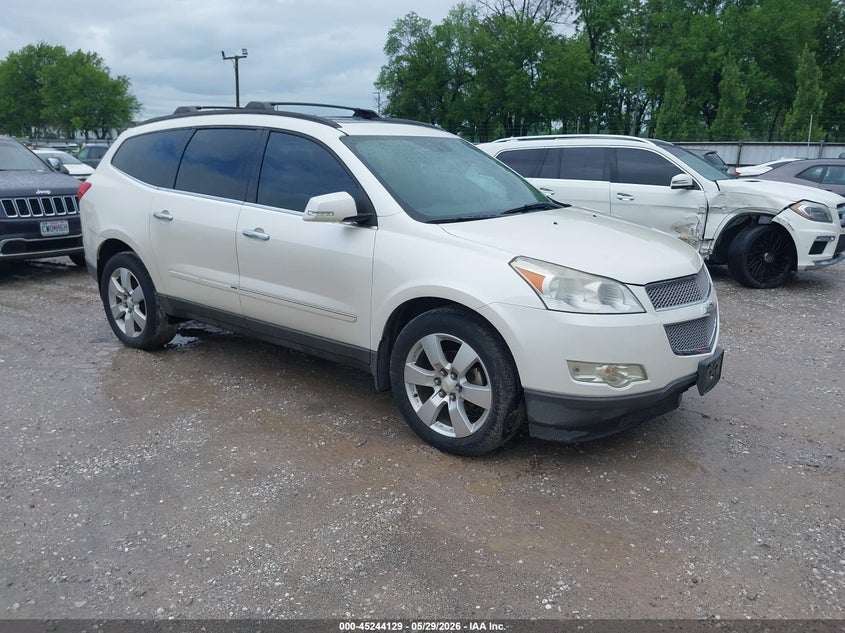 Vin: 1gnkvled1cj256189, lot: 45741932, chevrolet traverse ltz 2012 img_1