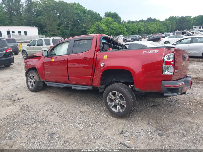 AtlanticExpress - Chevrolet Colorado