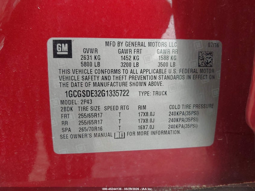 AtlanticExpress - Chevrolet Colorado