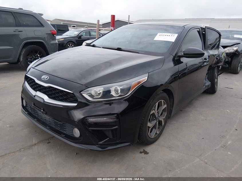 Vin: 3kpf24ad0me309381, lot: 45741940, kia forte lxs 20212