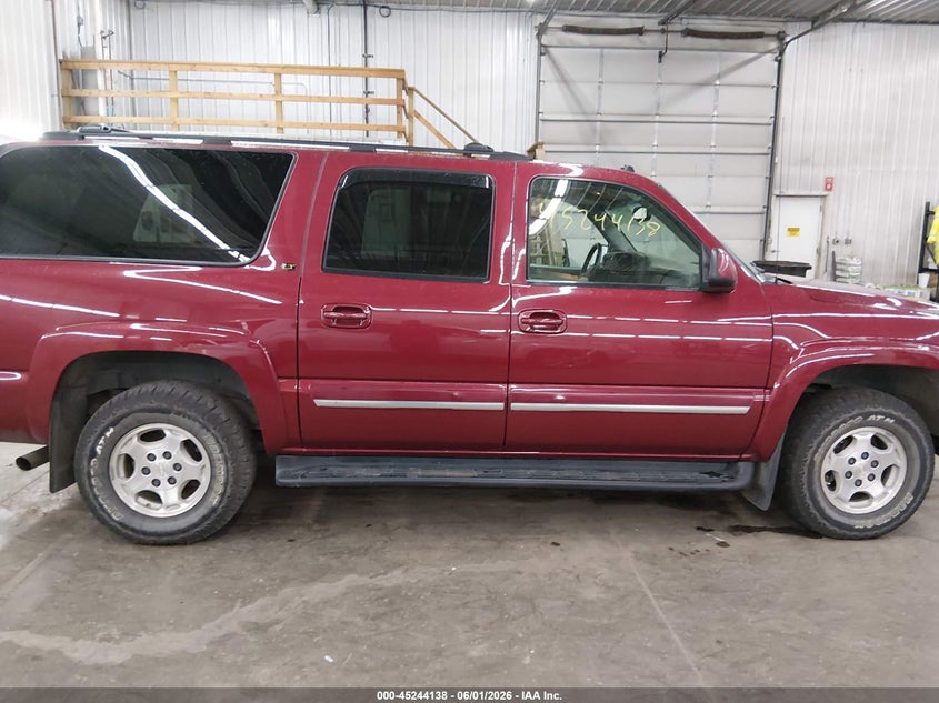 2004 Chevrolet Suburban 1500 Lt VIN: 1GNFK16Z44J223455 Lot: 45244138