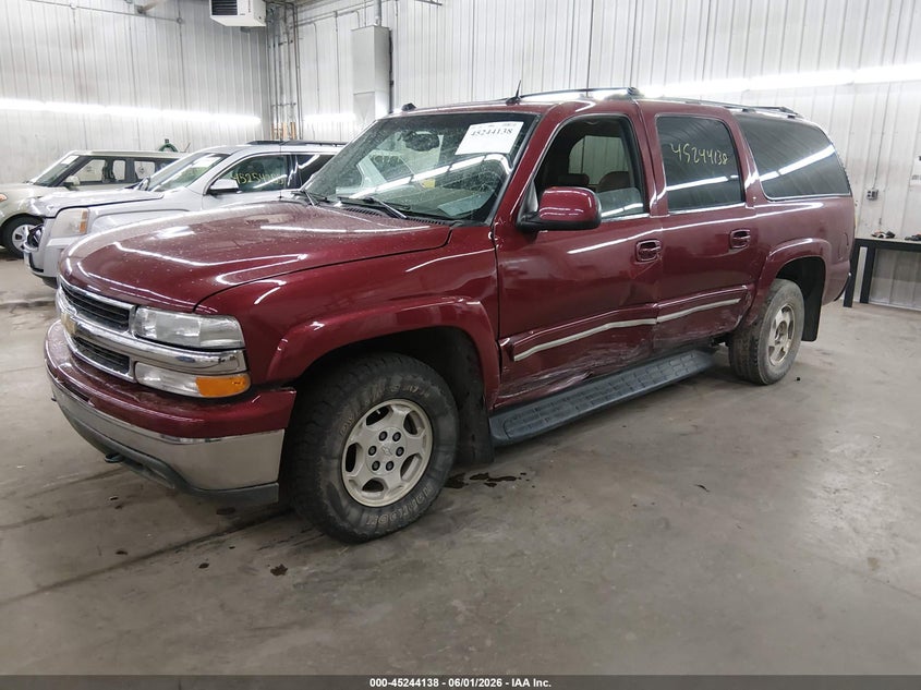 2004 CHEVROLET EXPRESS SPORT UTILITY VEHICLE 5.3L V-8 295HP