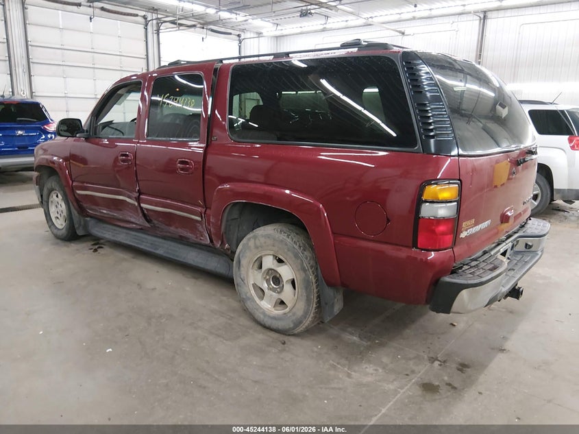 2004 CHEVROLET EXPRESS SPORT UTILITY VEHICLE 5.3L V-8 295HP