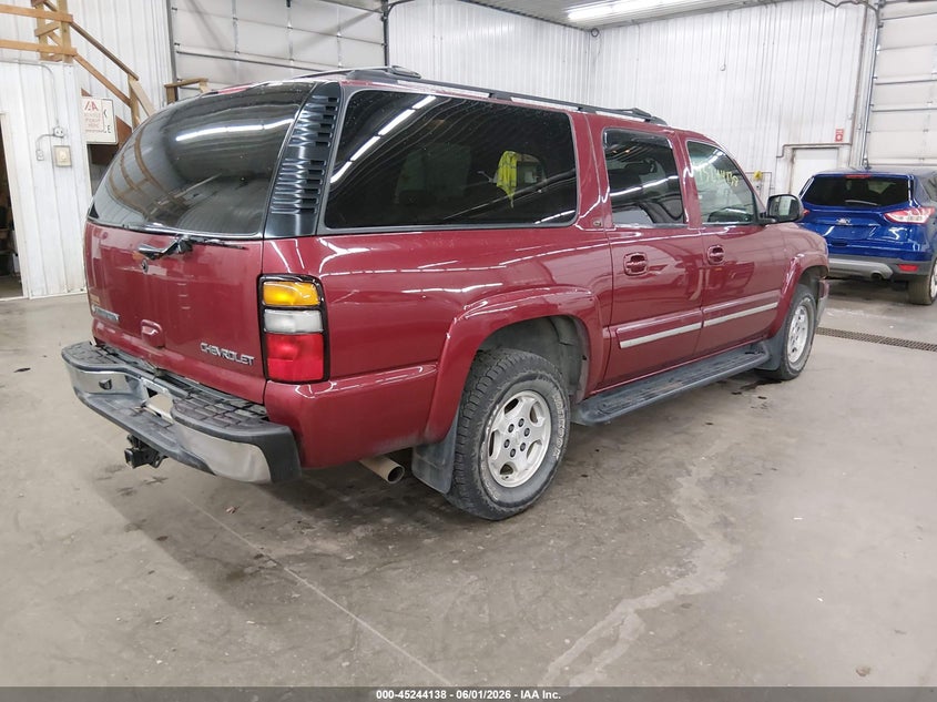 2004 CHEVROLET EXPRESS SPORT UTILITY VEHICLE 5.3L V-8 295HP