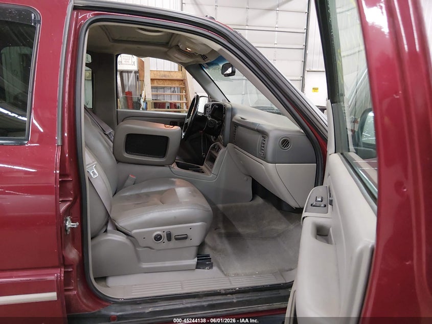 2004 CHEVROLET EXPRESS SPORT UTILITY VEHICLE 5.3L V-8 295HP