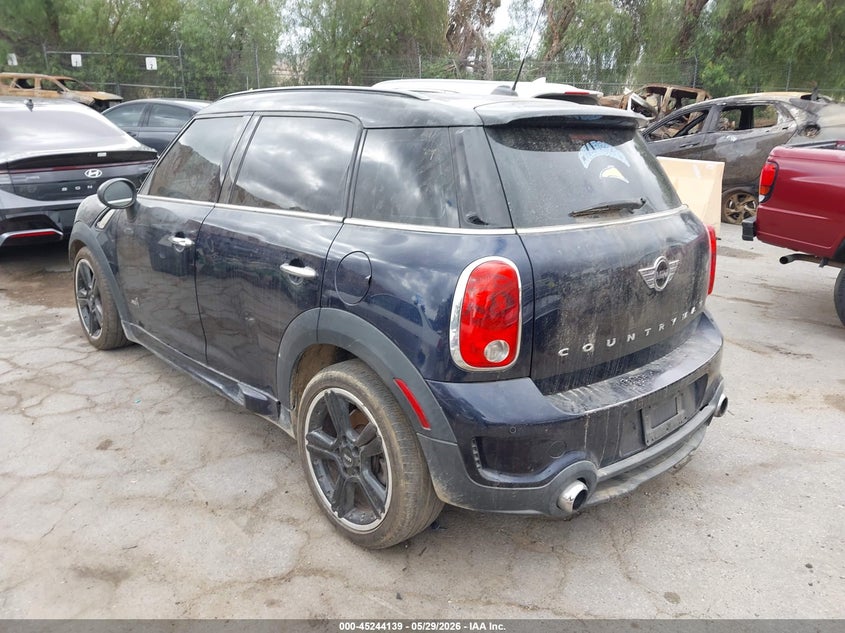 Vin: wmwzc5c53bwm10937, lot: 45741942, mini cooper s countryman 20113