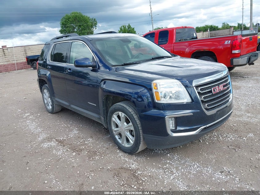 2017 Gmc Terrain