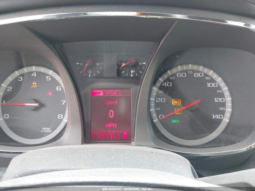 2017 GMC TERRAIN auction photo 7