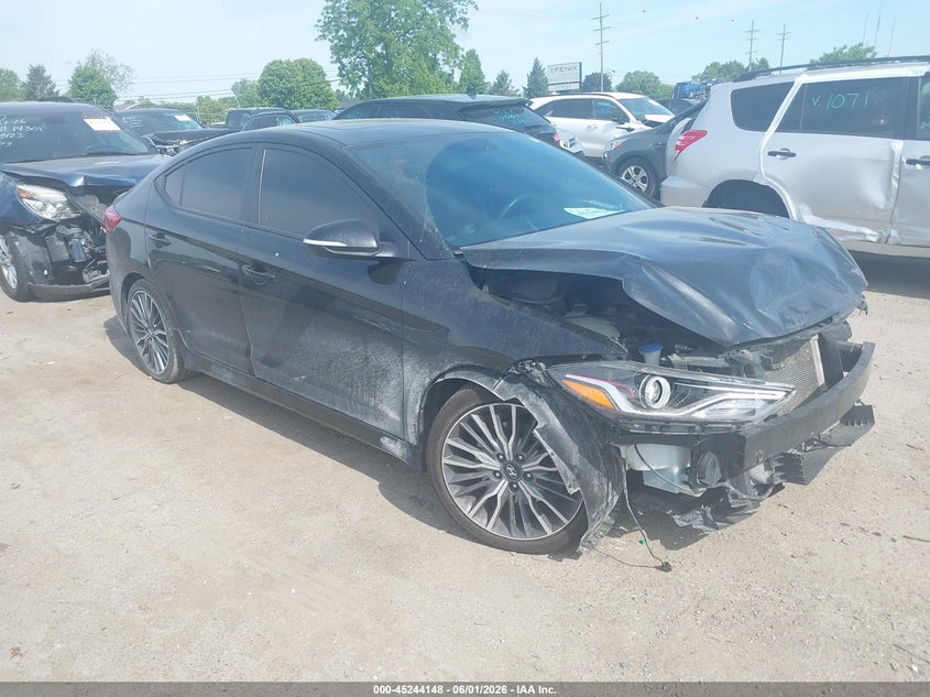 2018 Hyundai Elantra