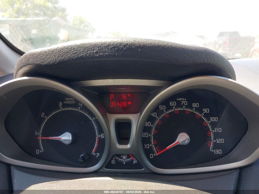 2012 Ford Fiesta Se VIN: 3FADP4BJ0CM149431 Lot: 45244157