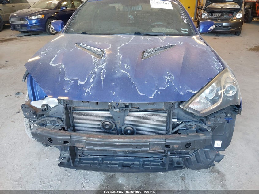 2013 Hyundai Genesis 3.8 Track VIN: KMHHU6KJ3DU085359 Lot: 45244167