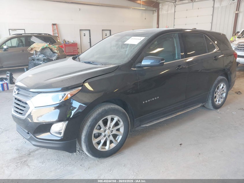 2018 Chevrolet Equinox Lt 2GNAXSEV7J6282671 photo 1