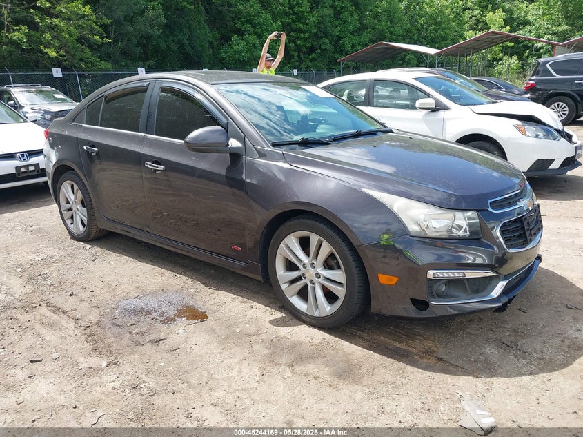 2015 CHEVROLET CRUZE LTZ
