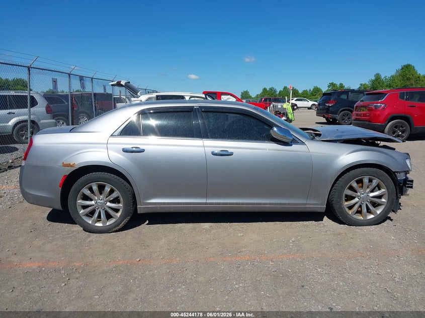 2016 Chrysler 300C Awd VIN: 2C3CCAKG1GH344077 Lot: 45244178