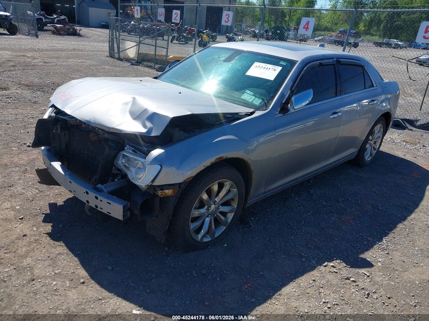 Vin: 2c3ccakg1gh344077, lot: 45741981, chrysler 300c awd 20162