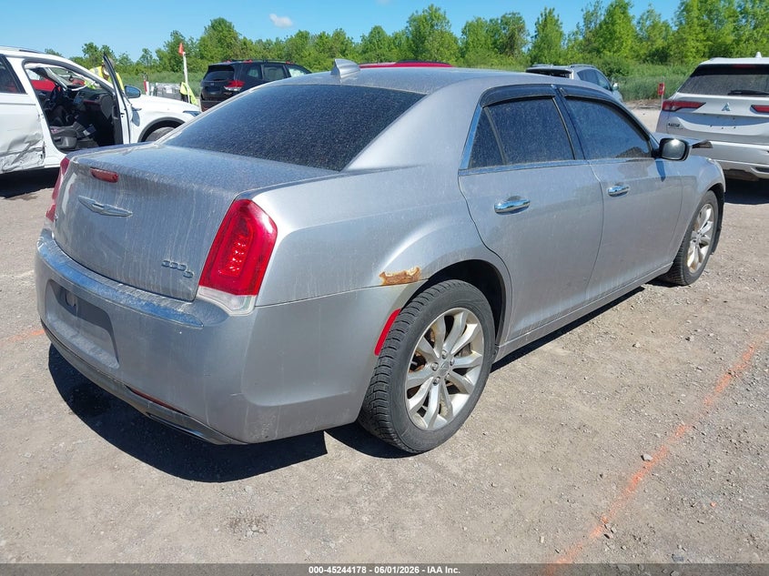 Vin: 2c3ccakg1gh344077, lot: 45741981, chrysler 300c awd 20164
