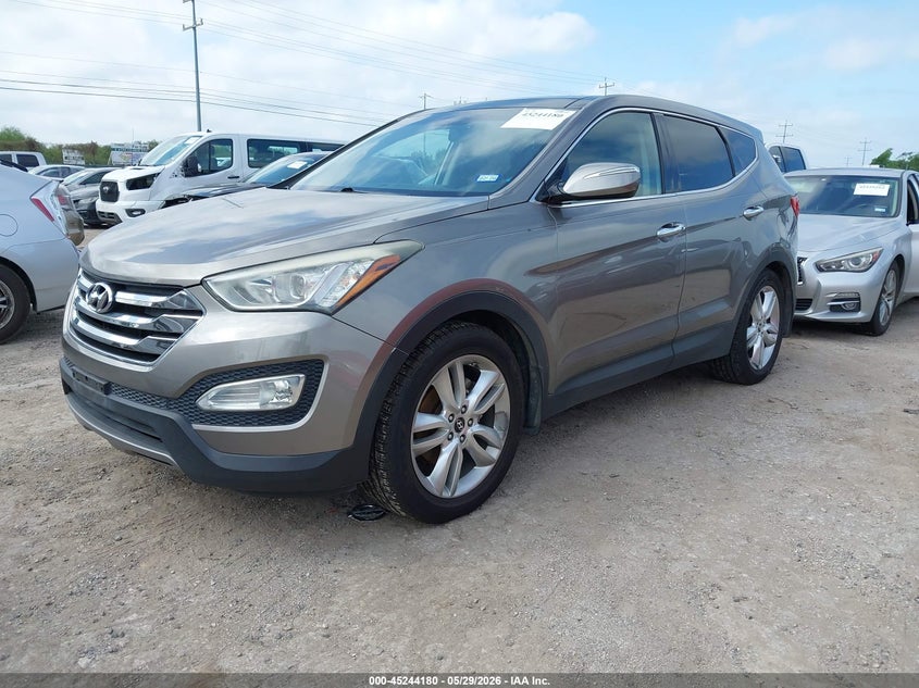 2013 Hyundai Santa Fe Sport 5XYZW3LA2DG076864 photo 1