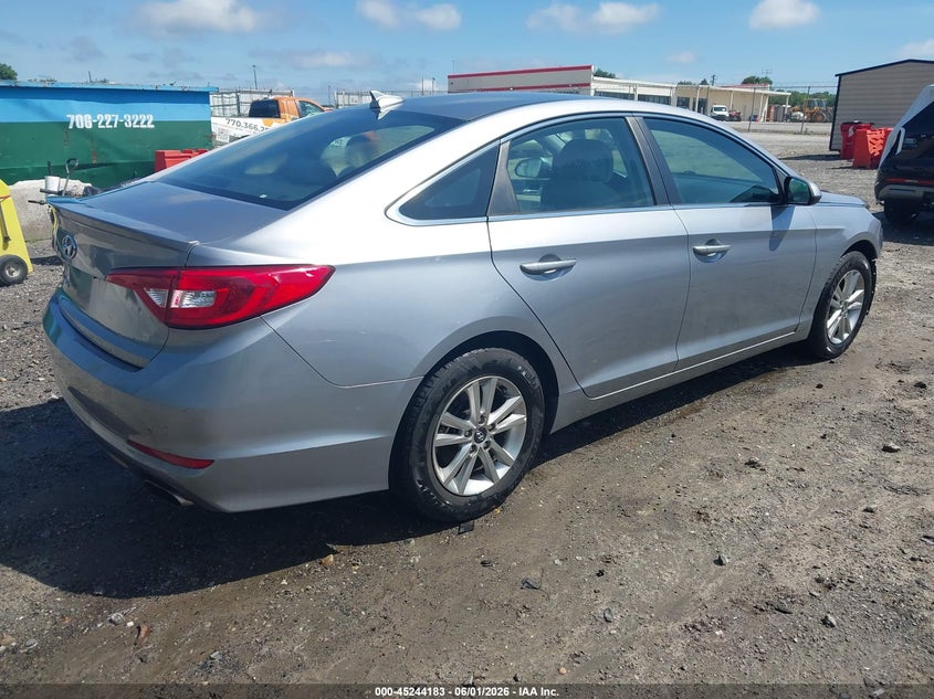 VIN 5NPE24AF5HH519053 2017 HYUNDAI SONATA
