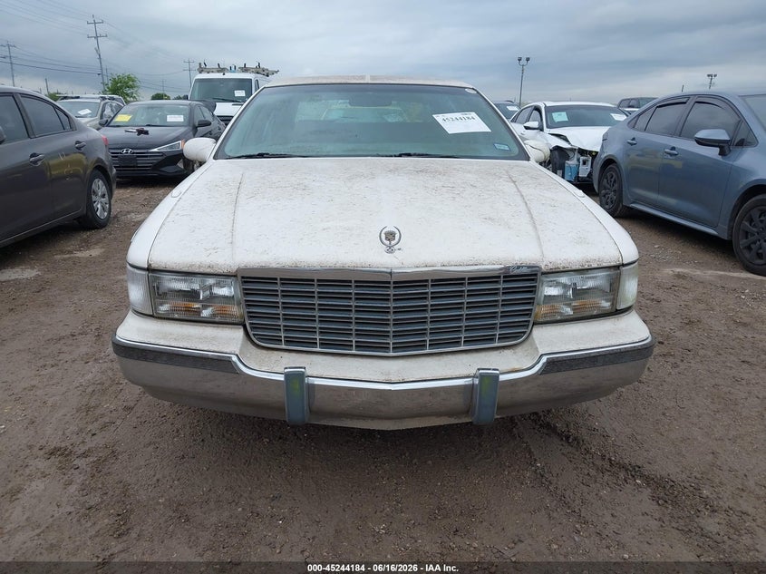 1995 Cadillac Fleetwood Brougham VIN: 1G6DW52P9SR715478 Lot: 45244184