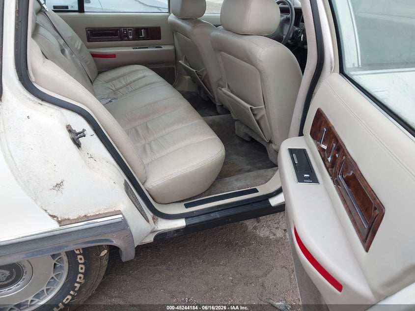 1995 Cadillac Fleetwood Brougham VIN: 1G6DW52P9SR715478 Lot: 45244184
