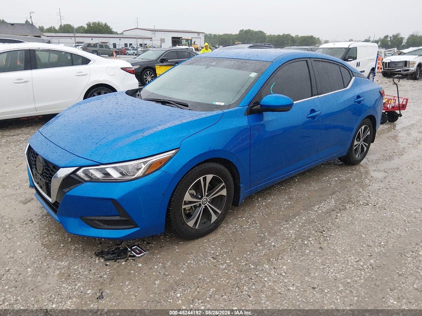 2020 Nissan Sentra Sv Xtronic Cvt 3N1AB8CV8LY303500 photo 1