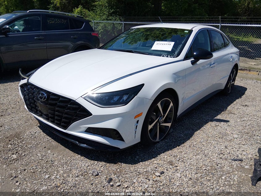 2021 Hyundai Sonata Sel Plus 5NPEJ4J2XMH113716 photo 1