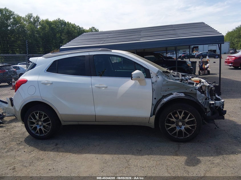 2016 Buick Encore Sport Touring VIN: KL4CJ2SM4GB702269 Lot: 45244209