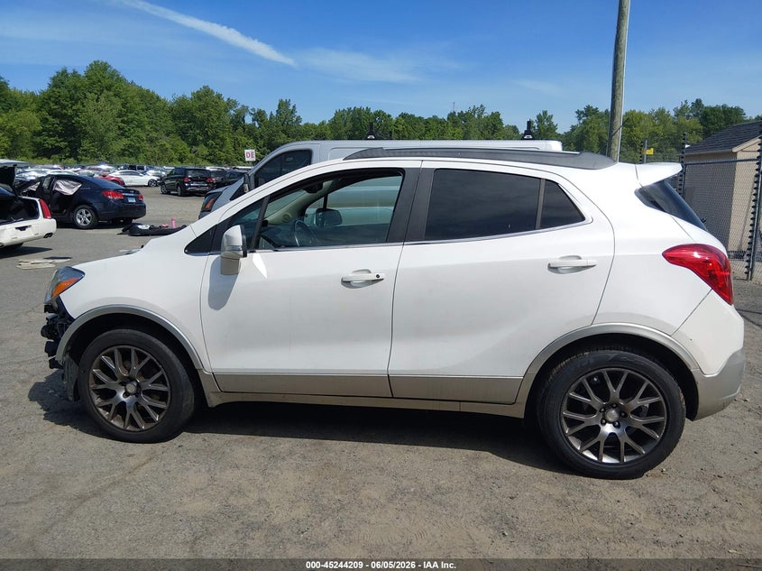 2016 Buick Encore Sport Touring VIN: KL4CJ2SM4GB702269 Lot: 45244209