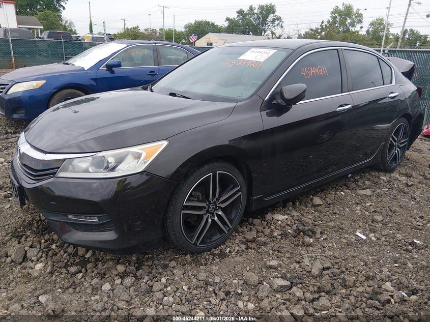 2017 Honda Accord Sport 1HGCR2F51HA097315 photo 1