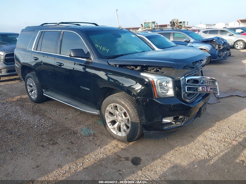 Vin: 1gks1bkc4fr253484, lot: 45742015, gmc yukon slt 2015 img_1
