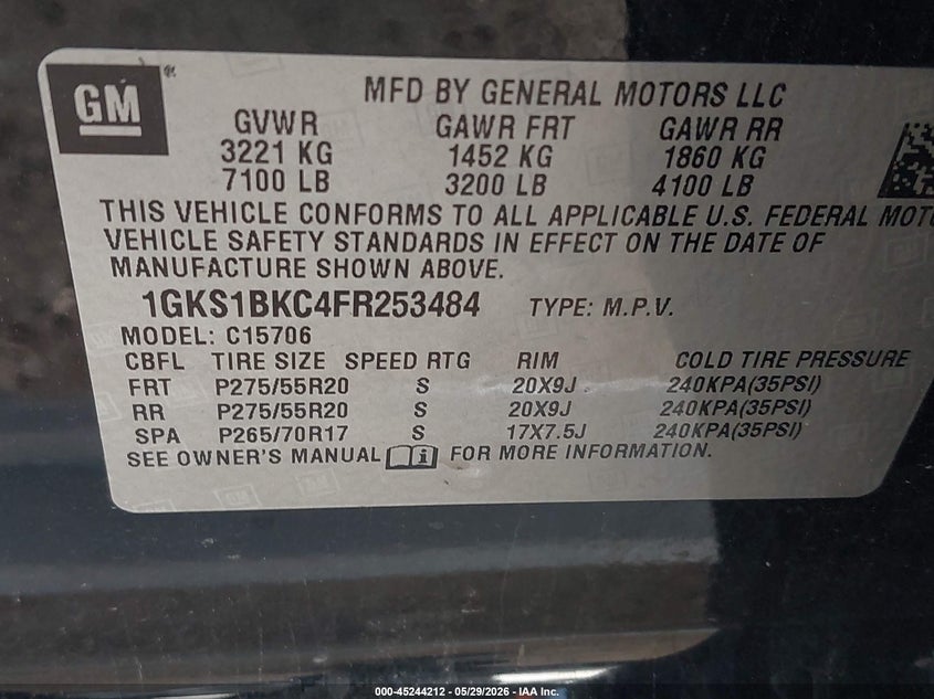GMC YUKON - zdjęcie 9